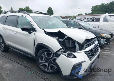 2024 Subaru Ascent Limited 8-Passenger z USA, uszkodzony, nr VIN 4S4WMARD5R3439258